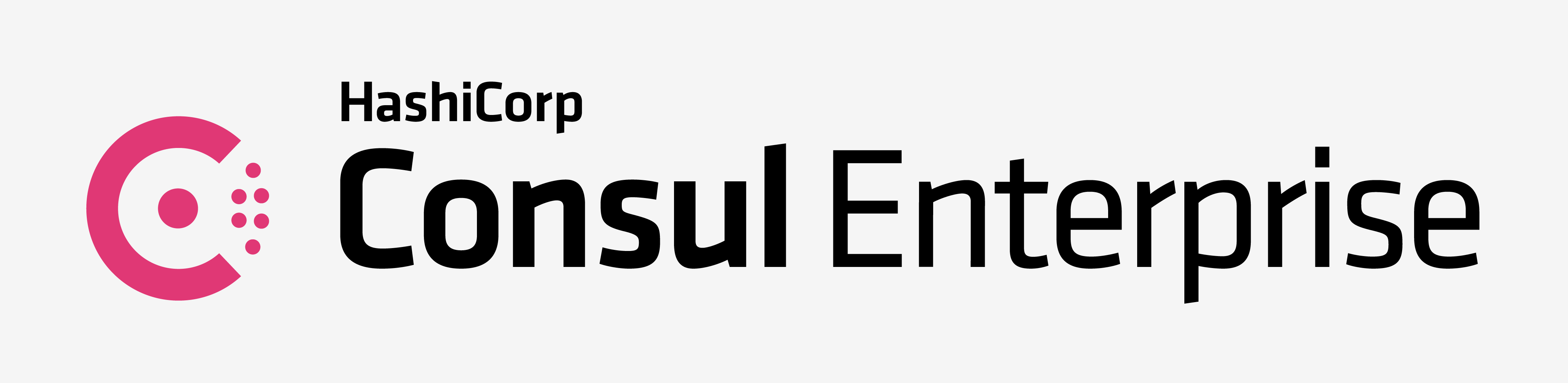 Consul Enterprise Logo Color RGB